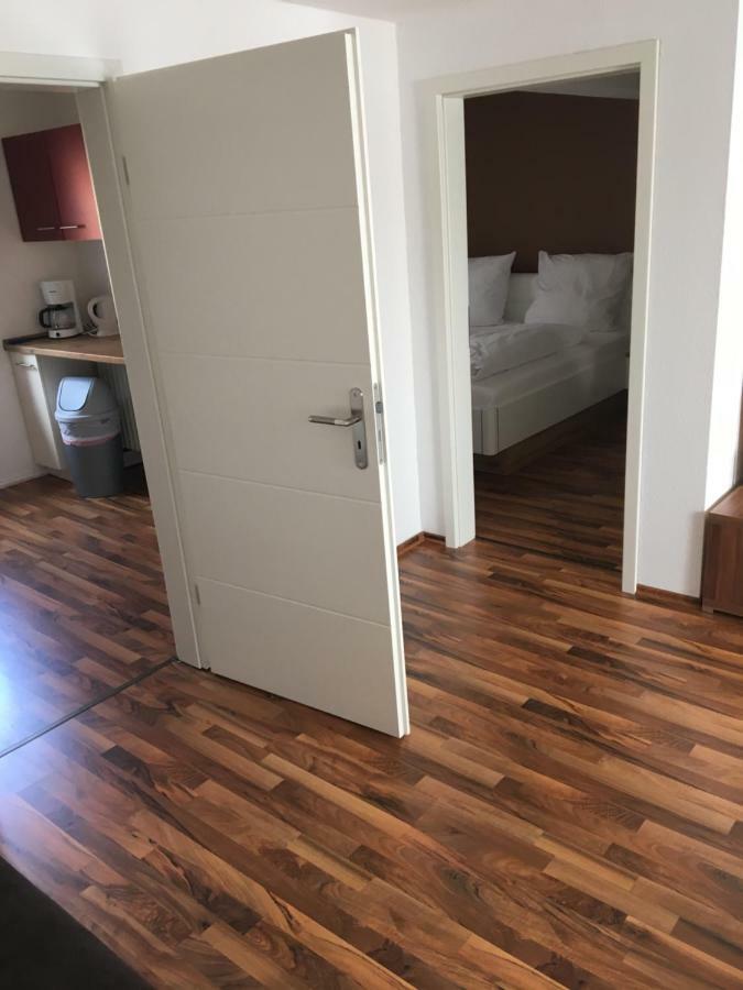 Ferienwohnung "Zur Ottoburg" In Schlitz Extérieur photo