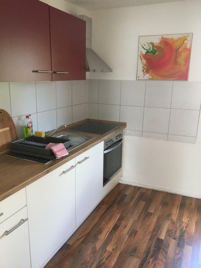 Ferienwohnung "Zur Ottoburg" In Schlitz Extérieur photo