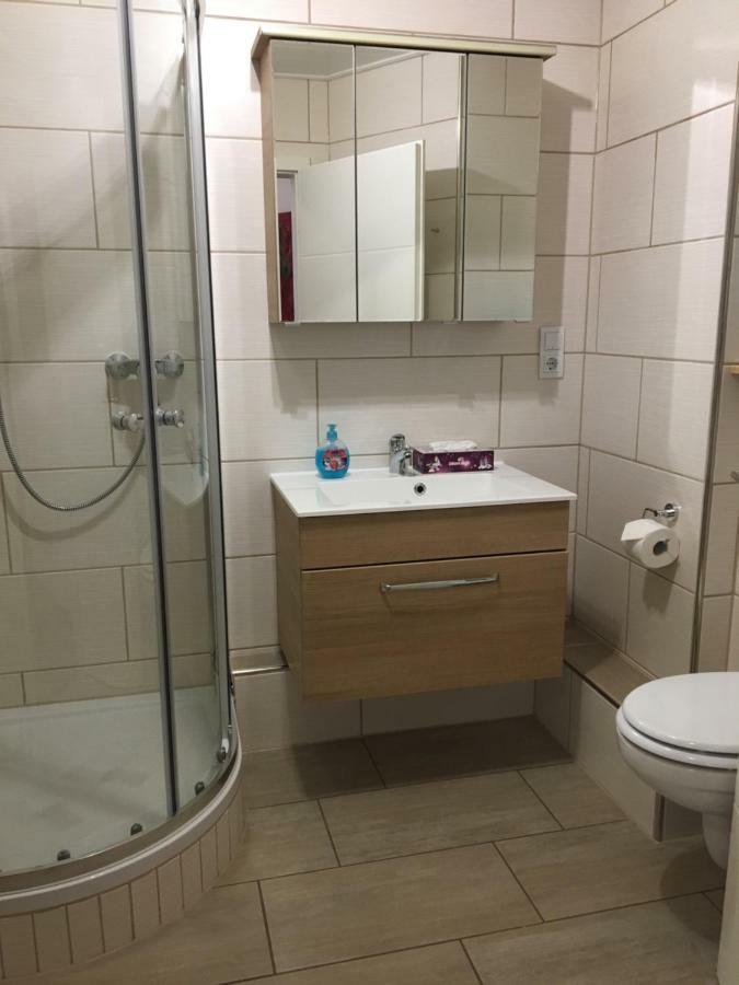 Ferienwohnung "Zur Ottoburg" In Schlitz Extérieur photo