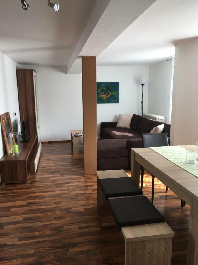 Ferienwohnung "Zur Ottoburg" In Schlitz Extérieur photo