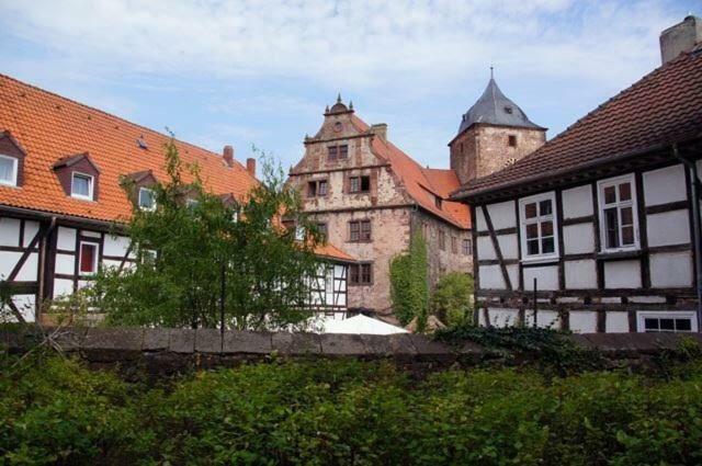 Ferienwohnung "Zur Ottoburg" In Schlitz Extérieur photo